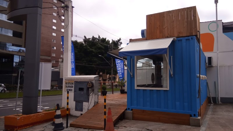 Laundrexpress Lavanderia Self-Service - Lavanderia em Centro, Curitiba/PR - Foto 5