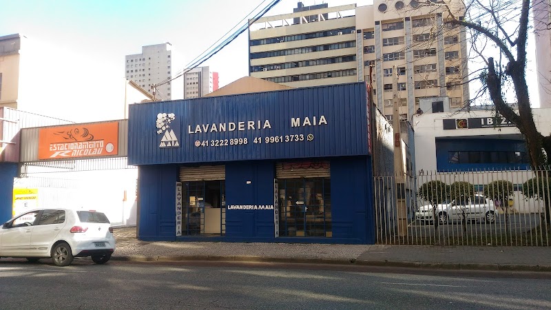 Lavanderia Maia - Lavanderia em Centro, Curitiba/PR - Foto 4
