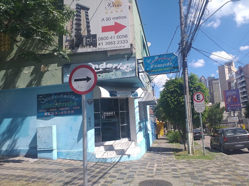 Lavanderias Visconde - Lavanderia em Centro, Curitiba/PR - Foto 3