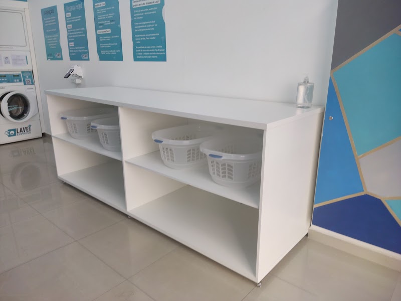 Lavei + Express Lavanderia automática