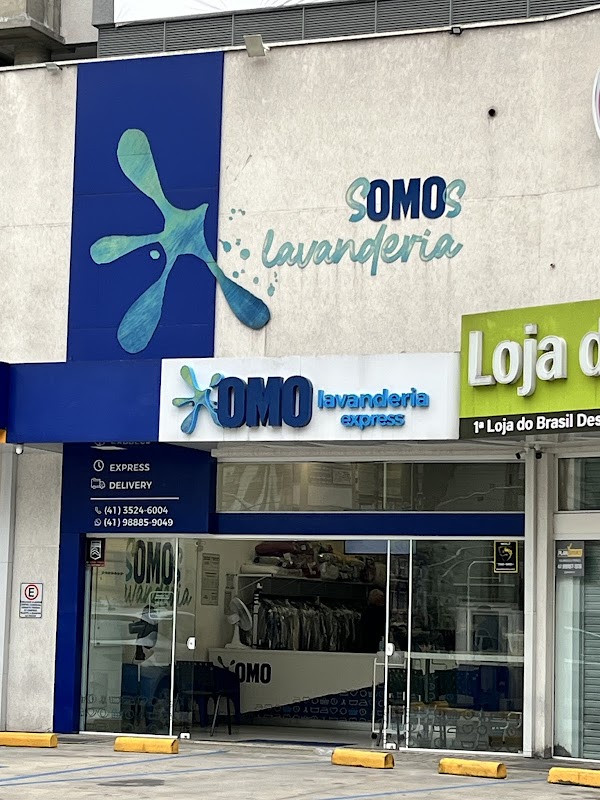 OMO Lavanderia Express Curitiba