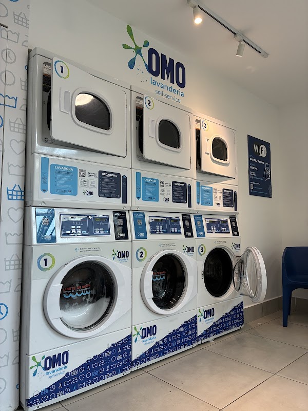 OMO Lavanderia Self-Service