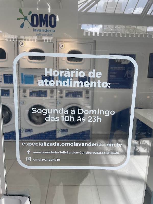 OMO Lavanderia Self-Service - Lavanderia em Centro, Curitiba/PR - Foto 2