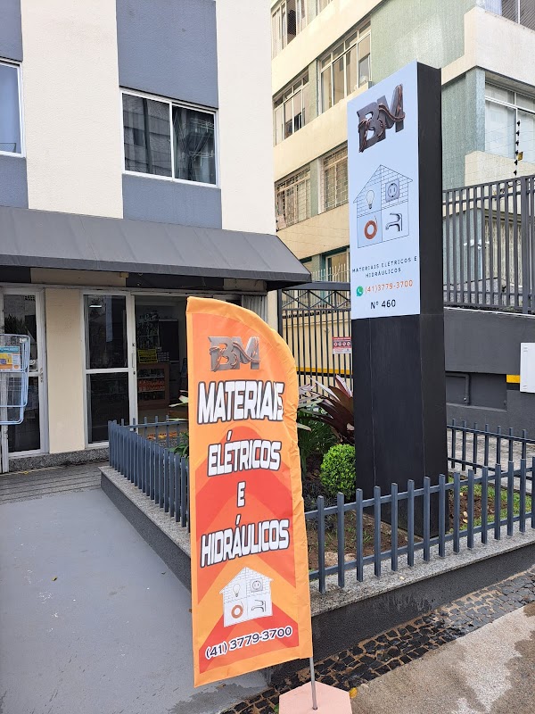 Bm Materiais Elétricos e Hidráulico - Material Elétrico e Hidráulico em Centro, Curitiba/PR - Foto 3