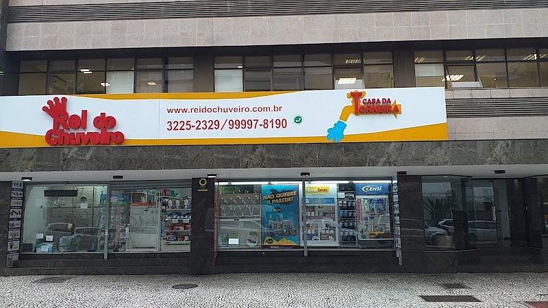 Rei do Chuveiro - Material Elétrico e Hidráulico em Centro, Curitiba/PR - Foto 2