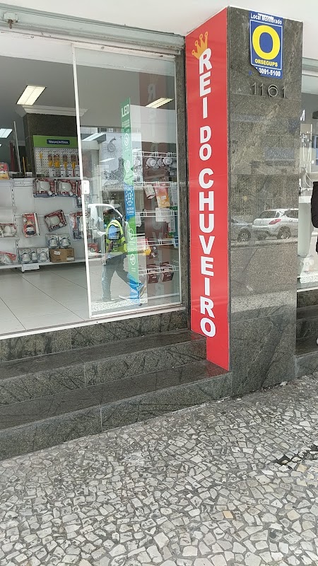 Rei do Chuveiro - Material Elétrico e Hidráulico em Centro, Curitiba/PR - Foto 3