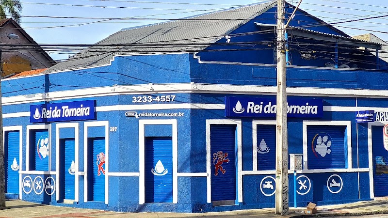 Rei da Torneira Centro - Material Elétrico e Hidráulico em São Francisco, Curitiba/PR - Foto 2