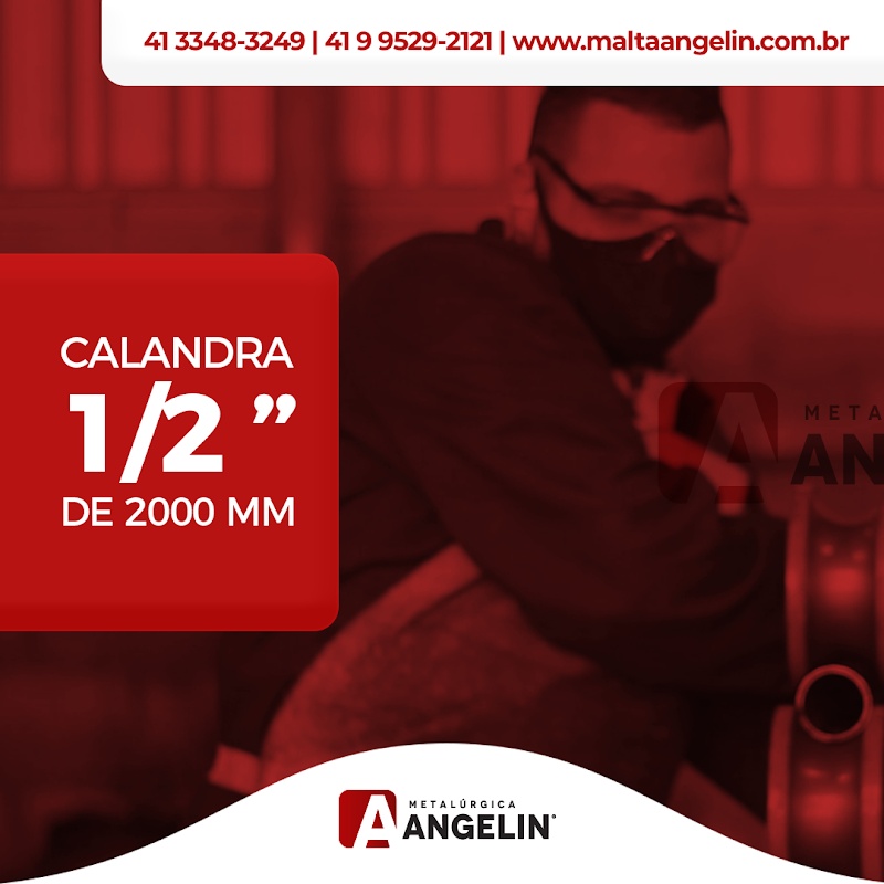 Metalúrgica Angelin - Metalúrgica em Cidade Industrial, Curitiba/PR - Foto 4