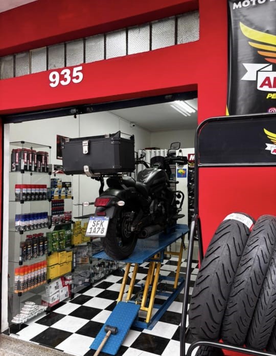 ABS Motos - Moto Peças em Centro, Curitiba/PR - Foto 5