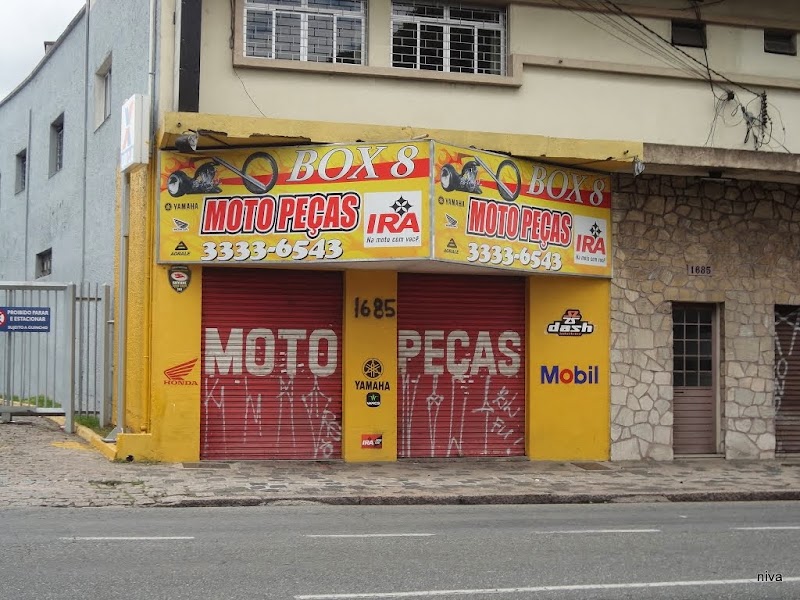 Box 8 Moto Peças Karabina