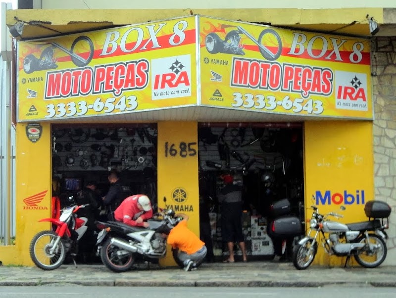 Box 8 Moto Peças Karabina - Moto Peças em Centro, Curitiba/PR - Foto 4