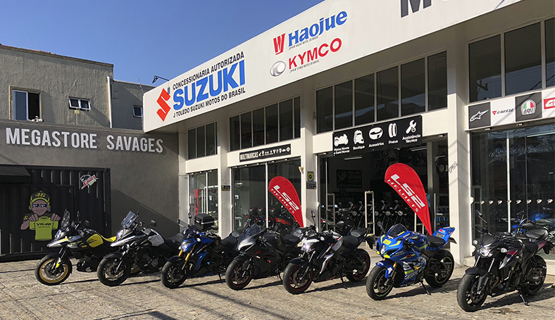 Moto Savages - Megastore e Concessionária Suzuki