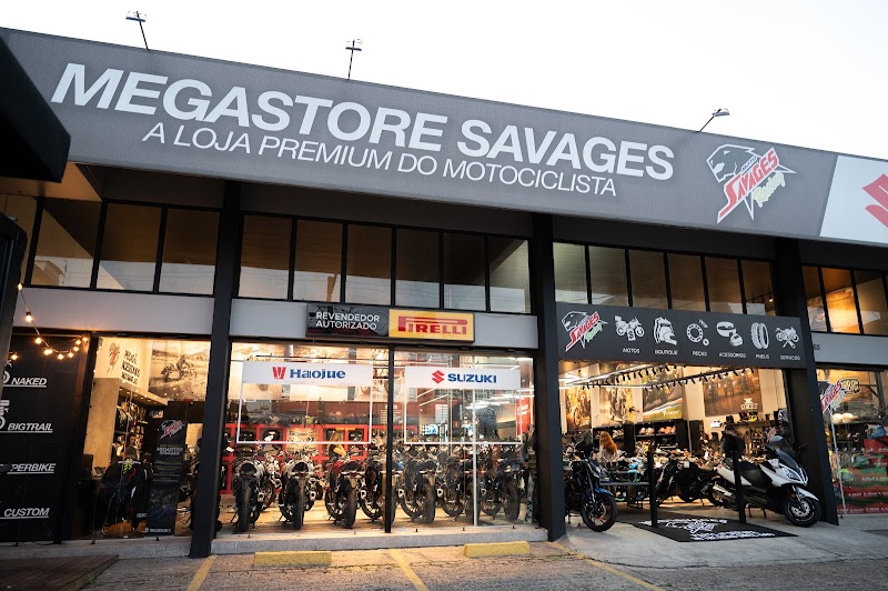 Moto Savages - Megastore e Concessionária Suzuki - Moto Peças em Rebouças, Curitiba/PR - Foto 2