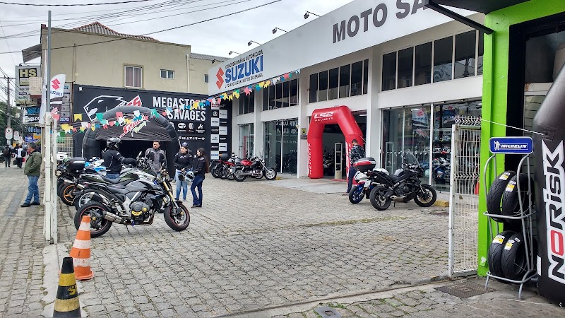 Foto 6 de Moto Savages - Megastore e Concessionária Suzuki