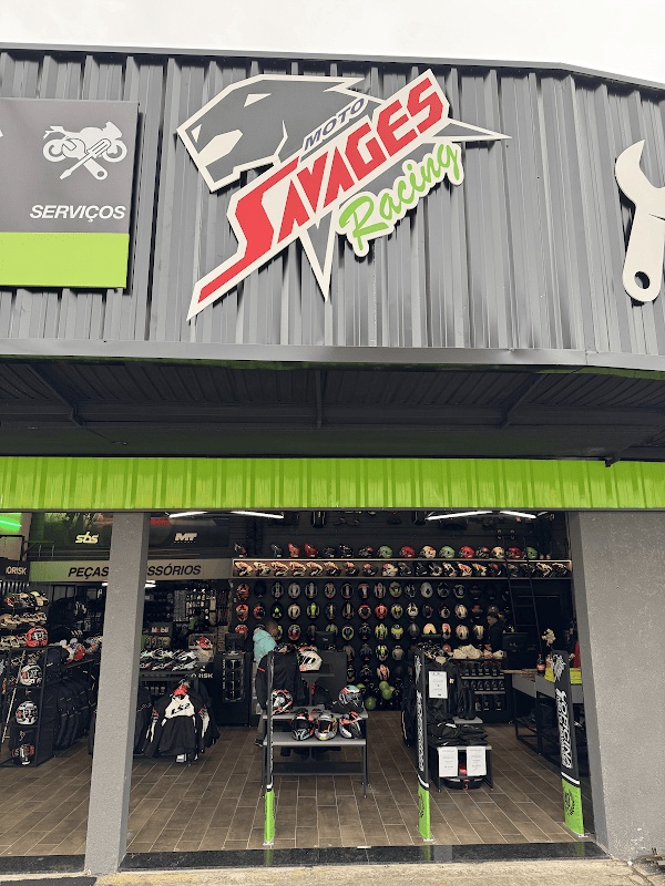 Moto Savages - Moto Peças em Rebouças, Curitiba/PR - Foto 4