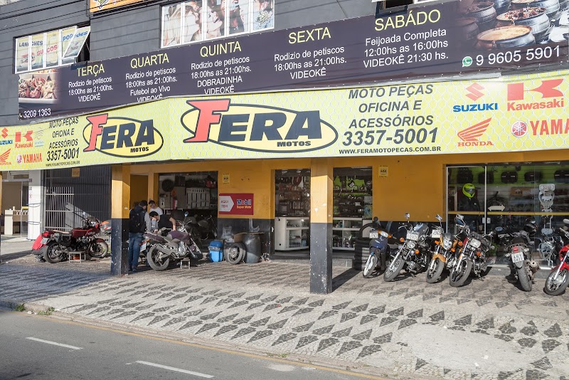 Fera Moto Peças - Moto Peças em Santa Cândida, Curitiba/PR - Foto 5