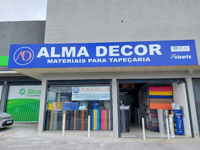 Alma Decor - Materiais e produtos para estofadores e estofarias