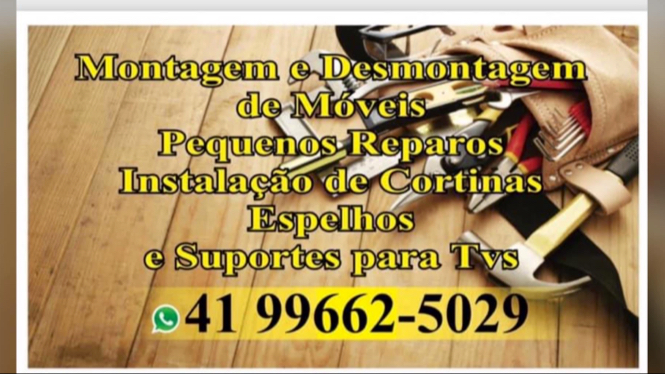 Montador de Móveis Curitiba