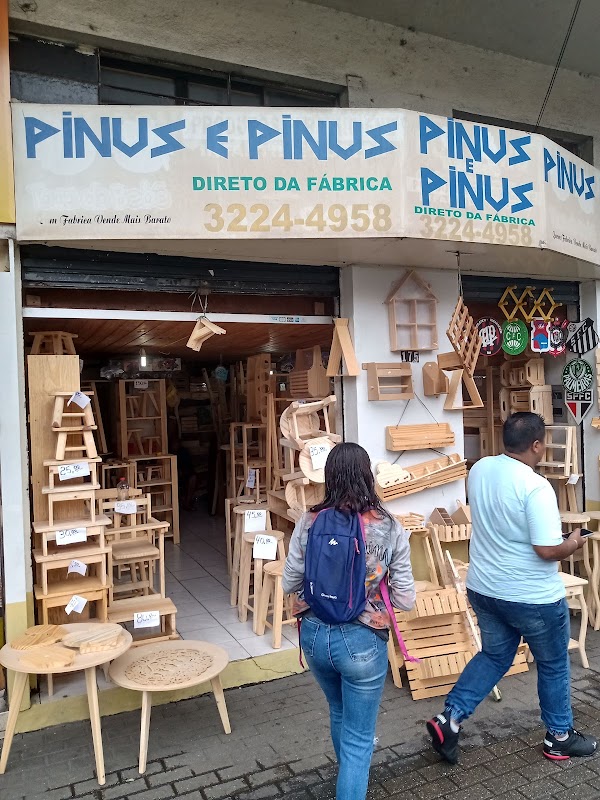 Pinus e Pinus - Móveis e Decoração em Centro, Curitiba/PR - Foto 4