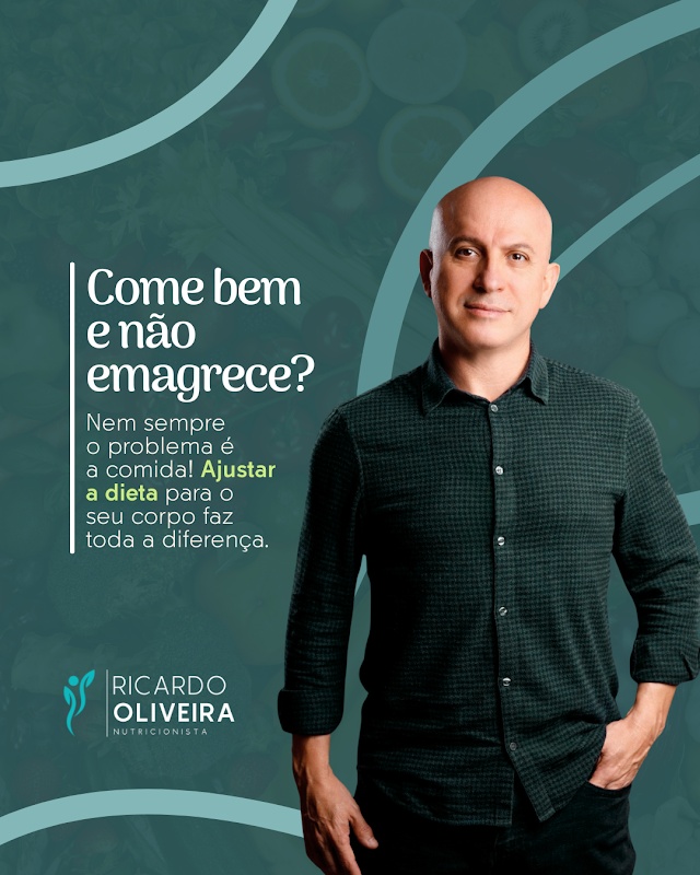 Dr. Ricardo Oliveira - Nutricionista - Nutricionista em Centro, Curitiba/PR - Foto 2