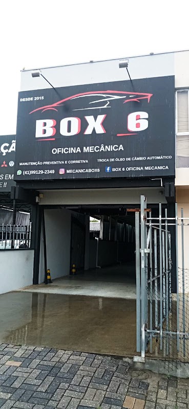 Box 6 - Oficina Mecânica - Oficina Mecânica em Boqueirão, Curitiba/PR - Foto 2