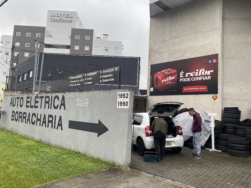 Borracharia Zamilian - Oficina Mecânica em Campina do Siqueira, Curitiba/PR - Foto 5