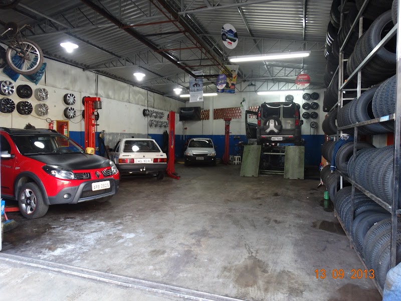 Paulista Pneus Auto Center - Oficina Mecânica em Capão da Imbuia, Curitiba/PR - Foto 2