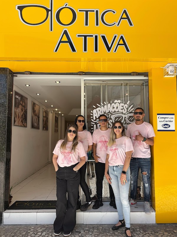 Ótica Ativa - Ótica em Centro, Curitiba/PR - Foto 5