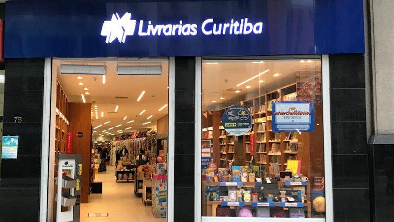 Livrarias Curitiba