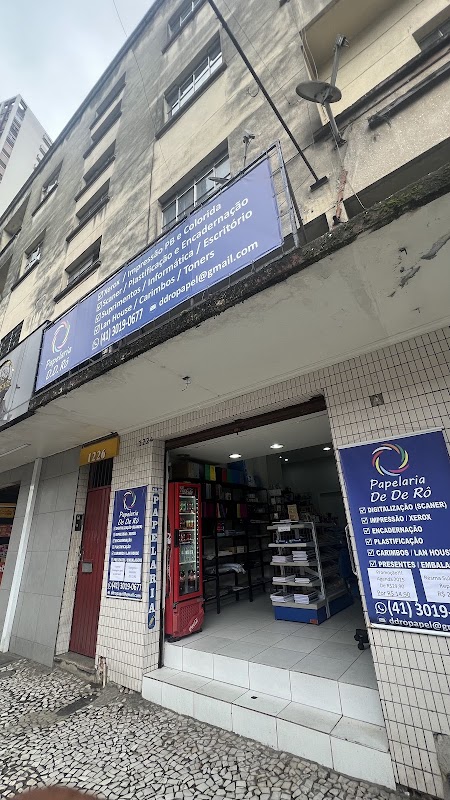 Papelaria DeDe Ro