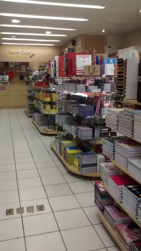 Santa Cruz Papelaria - Papelaria em Centro, Curitiba/PR - Foto 2