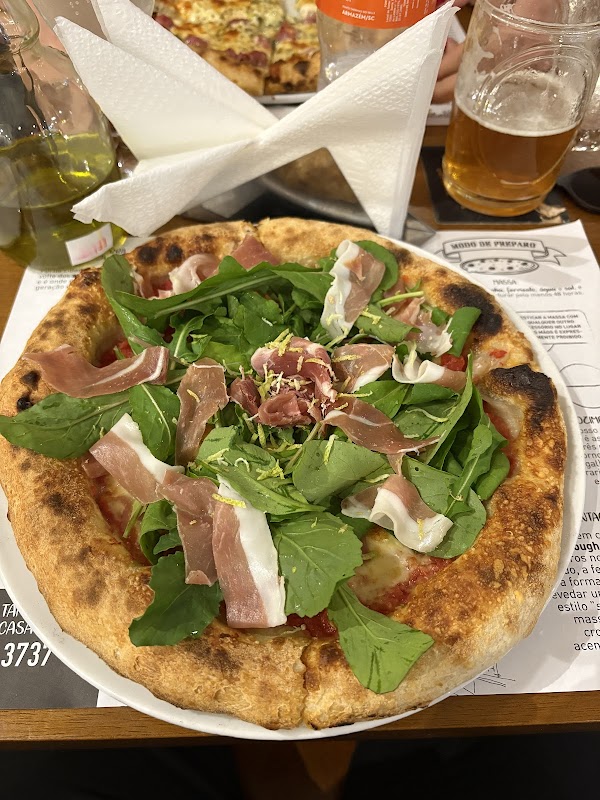 Armazém Colônia Forneria & Pizzaria Napoletana - Pizzaria em Batel, Curitiba/PR - Foto 5