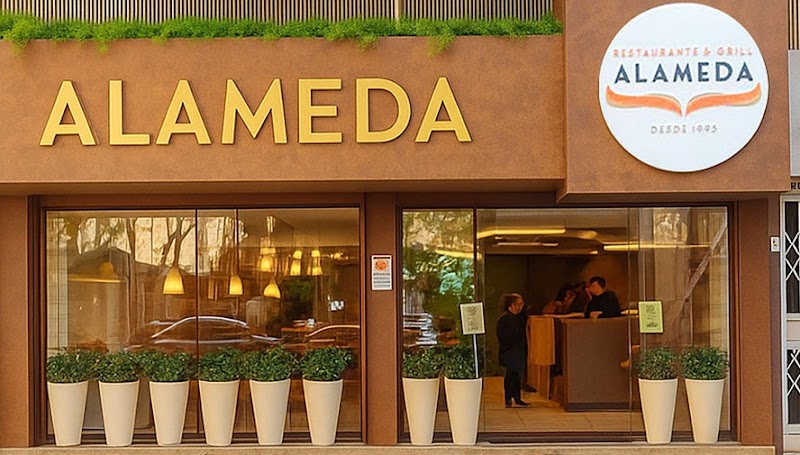 Alameda Grill - Restaurante em Centro, Curitiba/PR - Foto 5