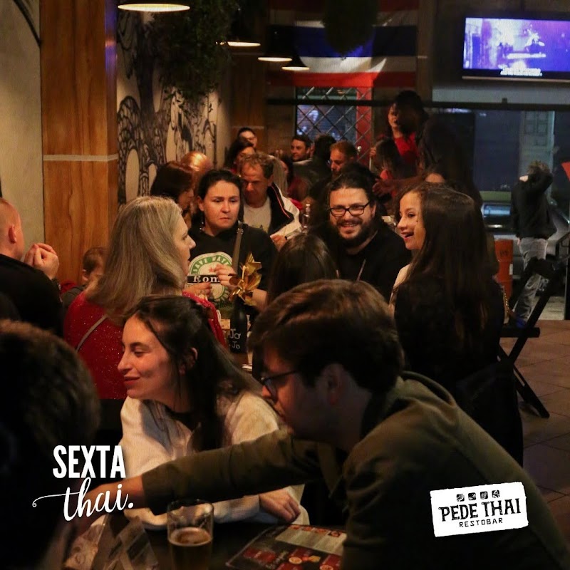 Pede Thai Restobar - Restaurante em Centro, Curitiba/PR - Foto 3