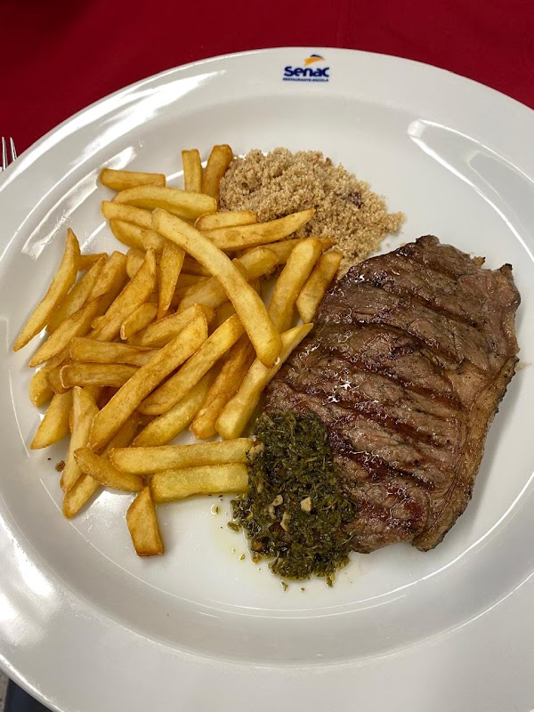 Restaurante Escola Senac - Restaurante em Centro, Curitiba/PR - Foto 3