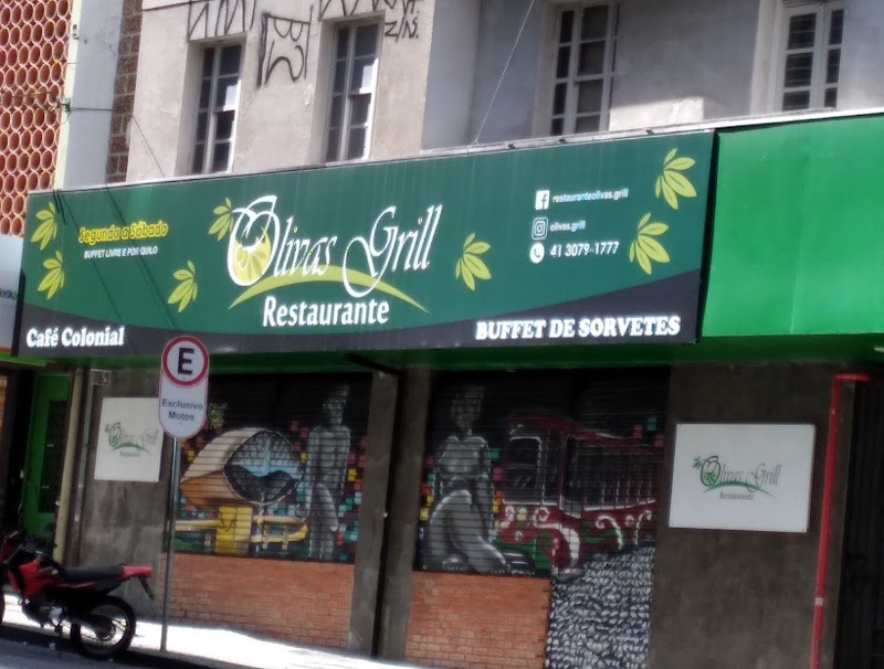 Restaurante Olivas Grill - Restaurante em Centro, Curitiba/PR - Foto 5