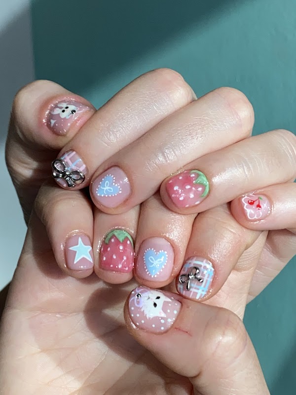 BadBia Nails - Salão de Beleza em Centro, Curitiba/PR - Foto 2
