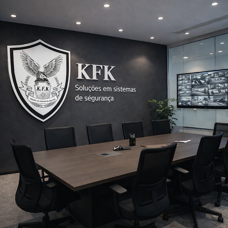 KFK Soluções em Sistemas de Segurança - Segurança Eletrônica em Centro, Curitiba/PR - Foto 2