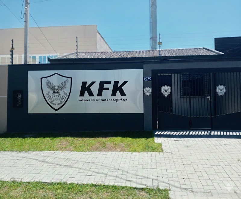 KFK Soluções em Sistemas de Segurança - Segurança Eletrônica em Centro, Curitiba/PR - Foto 3