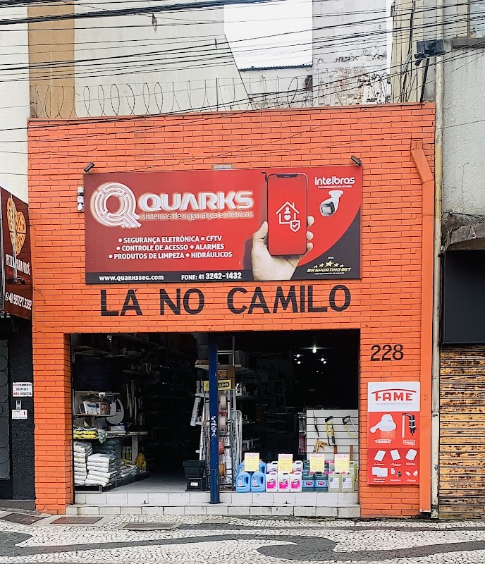 Quarks Segurança Eletrônica - Segurança Eletrônica em Centro, Curitiba/PR - Foto 5