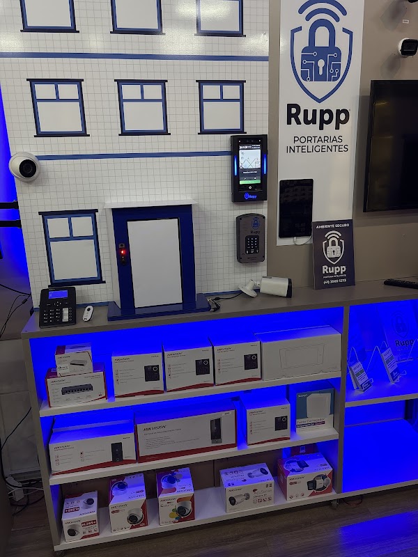 Foto 6 de Rupp Soluções em Segurança Eletrônica