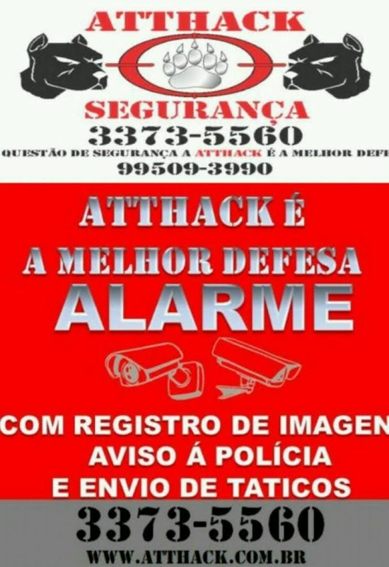 Atthack Segurança Eletrônica - Segurança Eletrônica em Santa Felicidade, Curitiba/PR - Foto 5