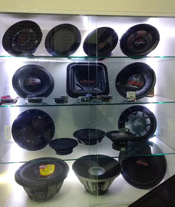 Audio Reis - Som e Acessórios Automotivos em Centro, Curitiba/PR - Foto 2