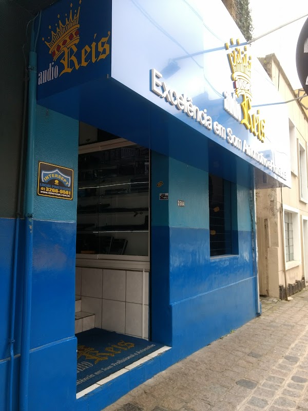 Audio Reis - Som e Acessórios Automotivos em Centro, Curitiba/PR - Foto 4