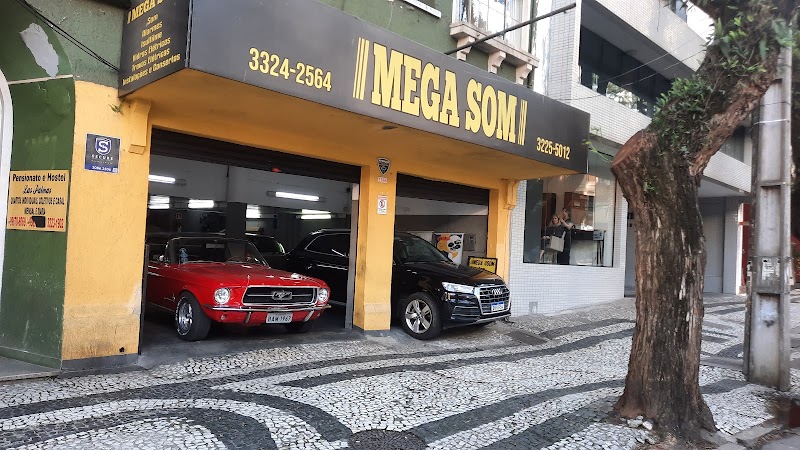 Mega Som Auto Alarmes