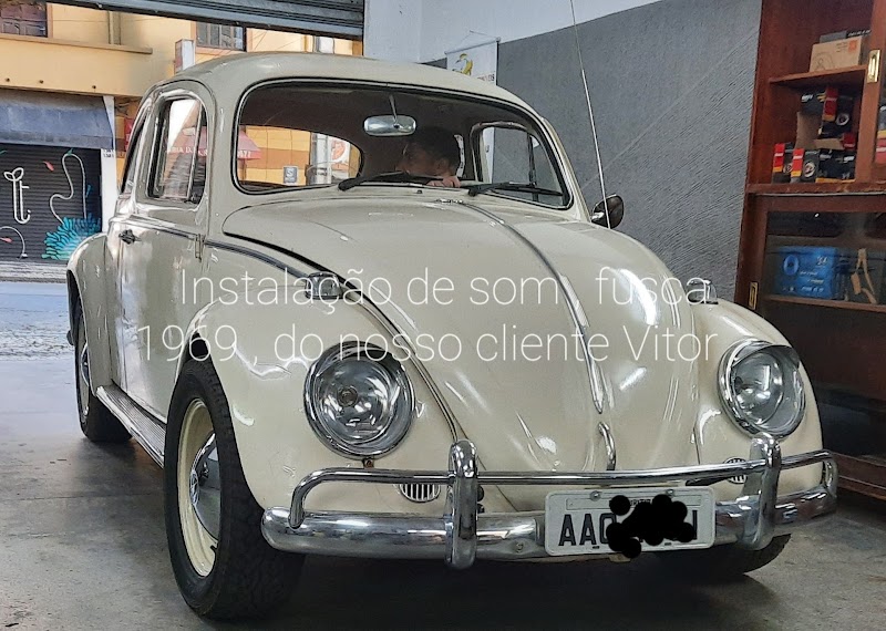 Mega Som Auto Alarmes - Som e Acessórios Automotivos em Centro, Curitiba/PR - Foto 5