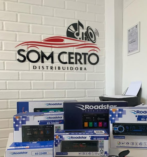 Som Certo (Distribuidora Atacadista)