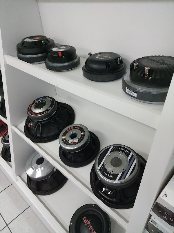Som Sete - Som e Acessórios Automotivos em Centro, Curitiba/PR - Foto 4