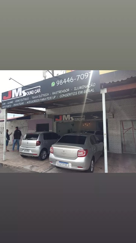 JM Sound Car